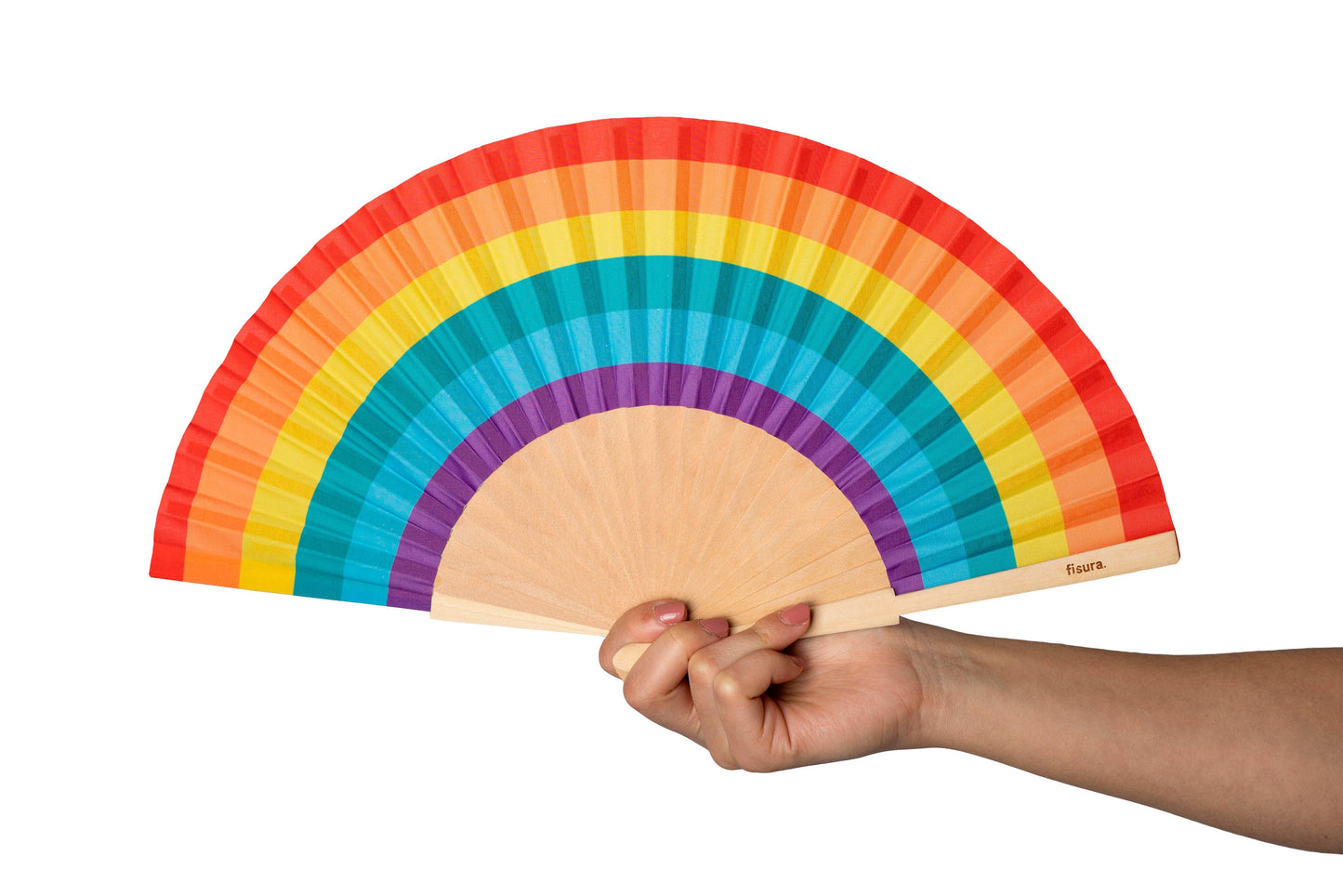 Fisura - Fächer „Rainbow“