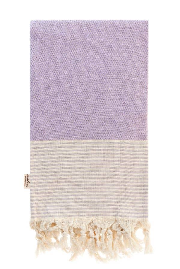 Aelia Anna STRANDTUCH ITHAKI LILA
