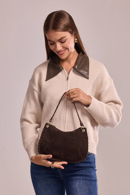 Cherry Paris Tasche JOËLLE SUEDE - 4187