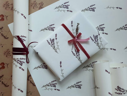 My Designpicture Lavendel-Geschenkpapier