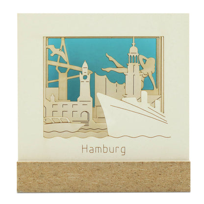 Hamburg-Silhoubox M – Geschenkartikel