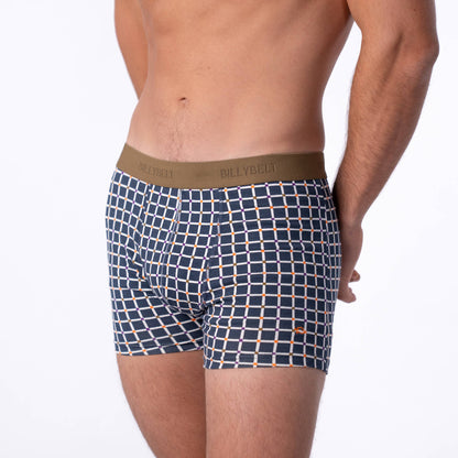 BillyBelt Retro-Boxershorts aus Bio-Baumwolle