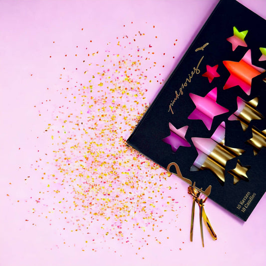 Dip Dye Little Star * Stille Sterne