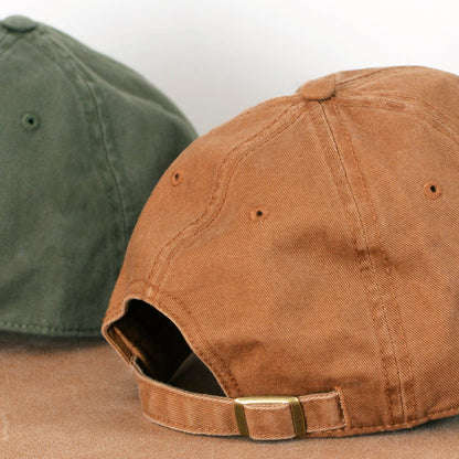 AlphabetBags - I think I need more coffee– Baumwoll-Baseballkappe