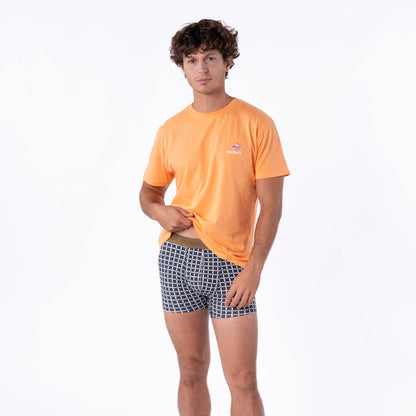 BillyBelt Retro-Boxershorts aus Bio-Baumwolle