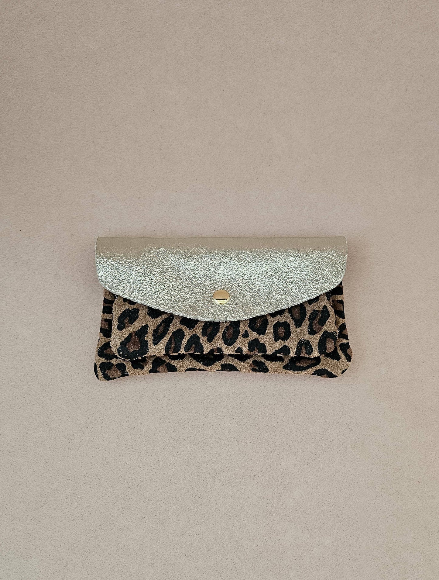 Roxal Marais Geldbeutel Schwarz/leo beige