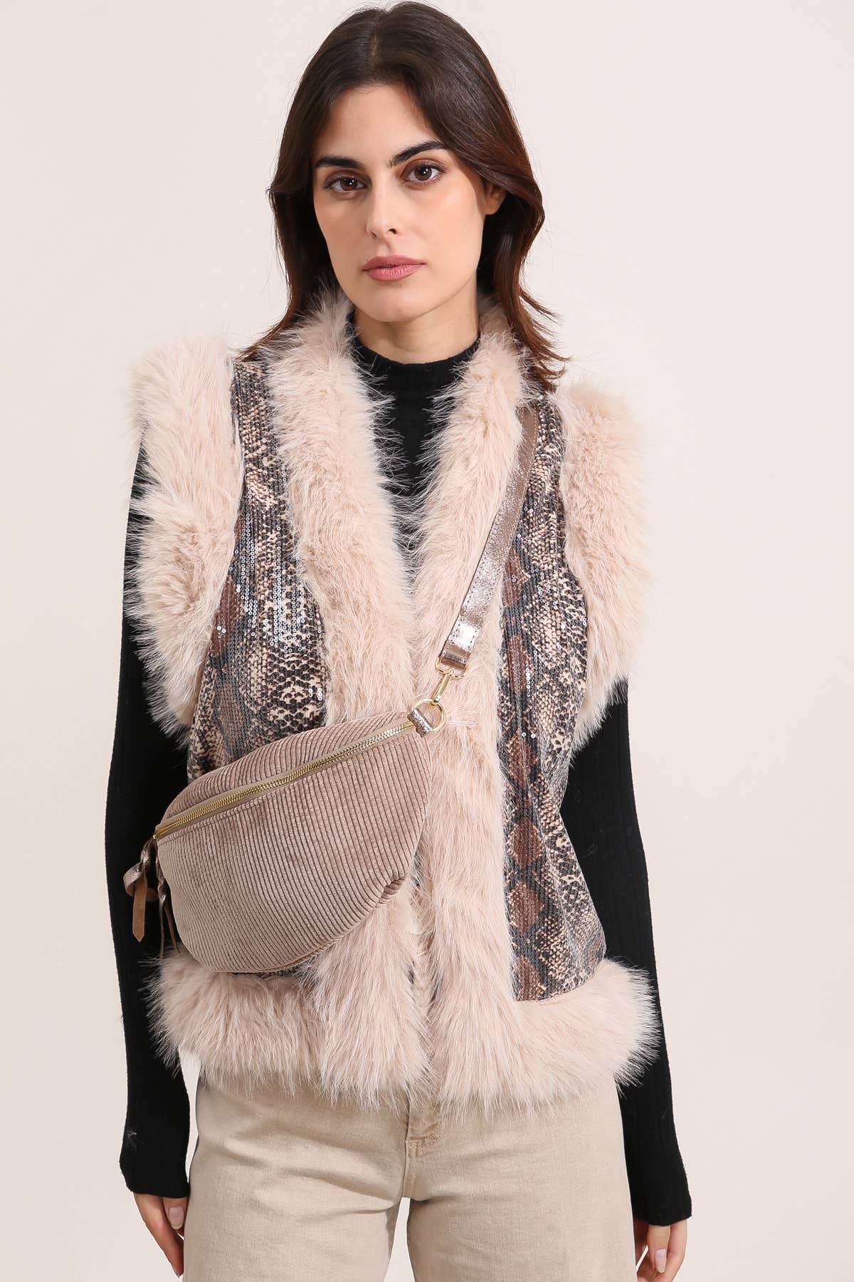 ROSA SAMT TASCHE - 4135