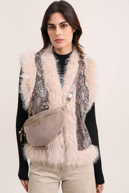 ROSA SAMT TASCHE - 4135