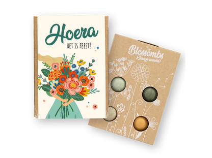 Blossombs Blumenmurmeln Geschenkbox mini