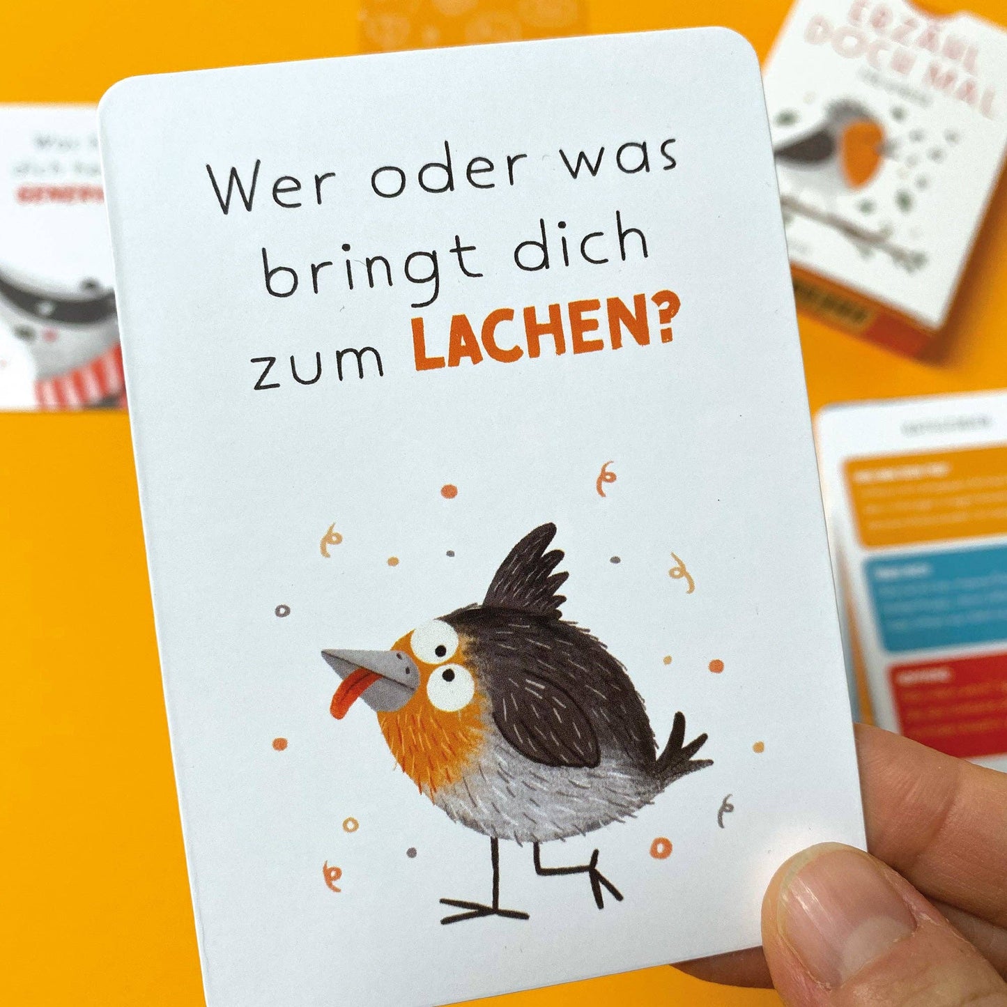 Rüsselfuchs - „Erzähl doch mal“ Gesprächskarten für Kinder