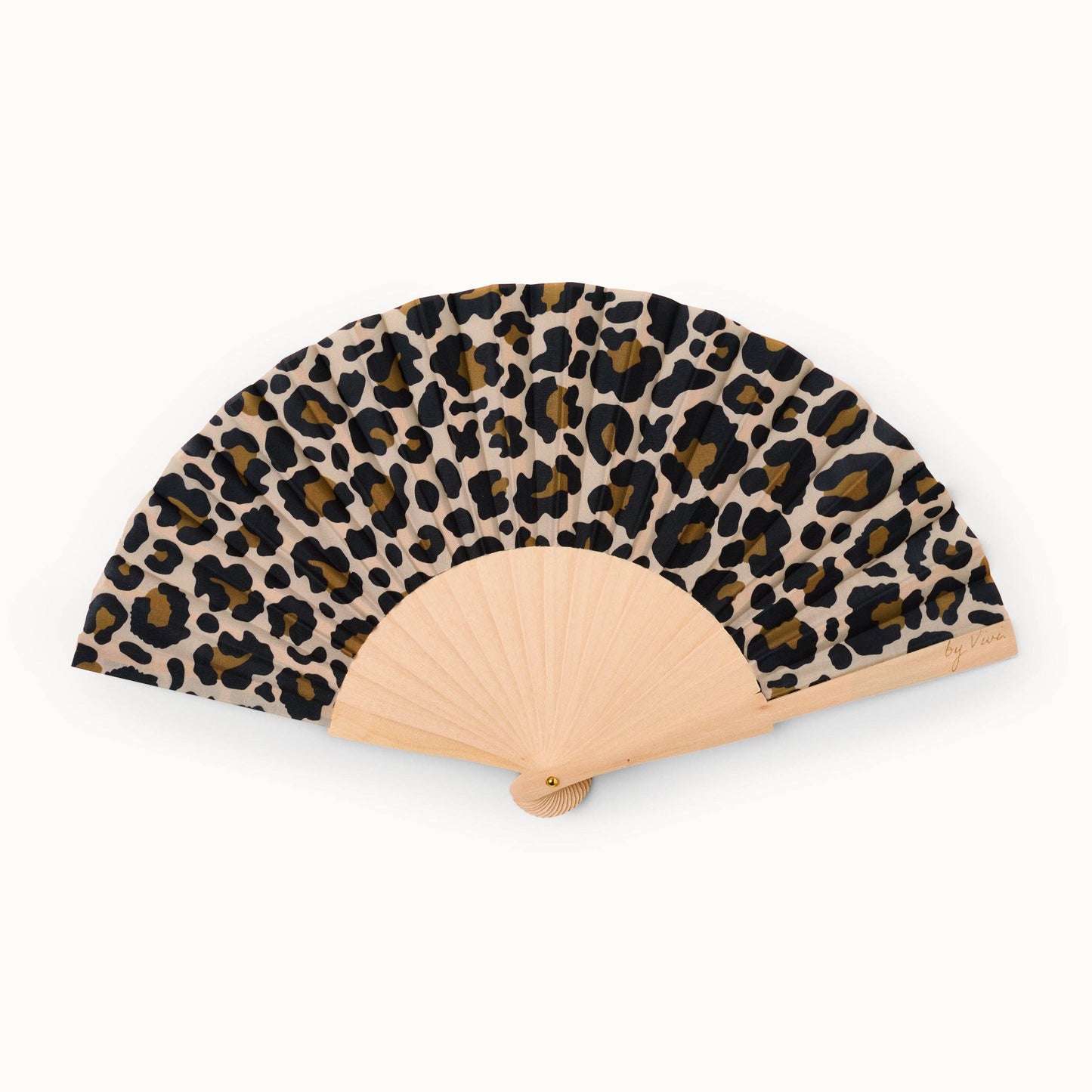By-Vivi Fächer Leopard