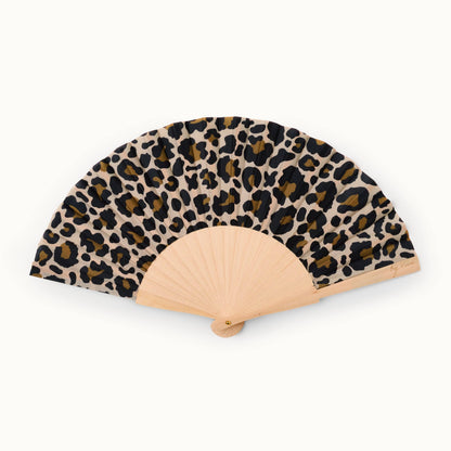 By-Vivi Fächer Leopard