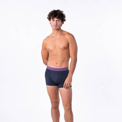 BillyBelt Boxershorts aus Bio-Baumwolle - Billy Lila
