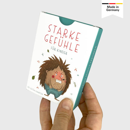 Rüsselfuchs - „Starke Gefühle“ Gefühlskarten für Kinder