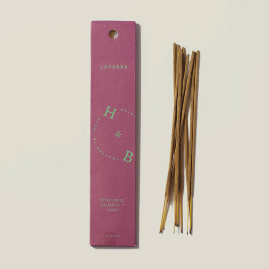 H&B Räucherstäbchen Natürlicher Lavendel-Weihrauch