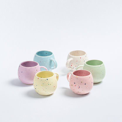 Egg Back Home „New Party“ Ball Tasse, 250 ml, Gelb
