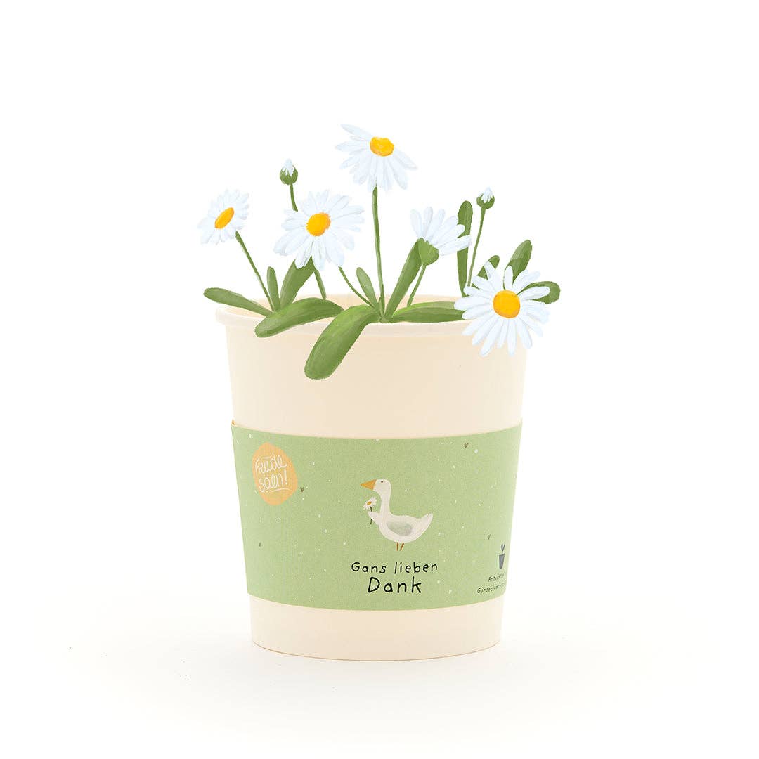 Gans lieben Dank - Becher