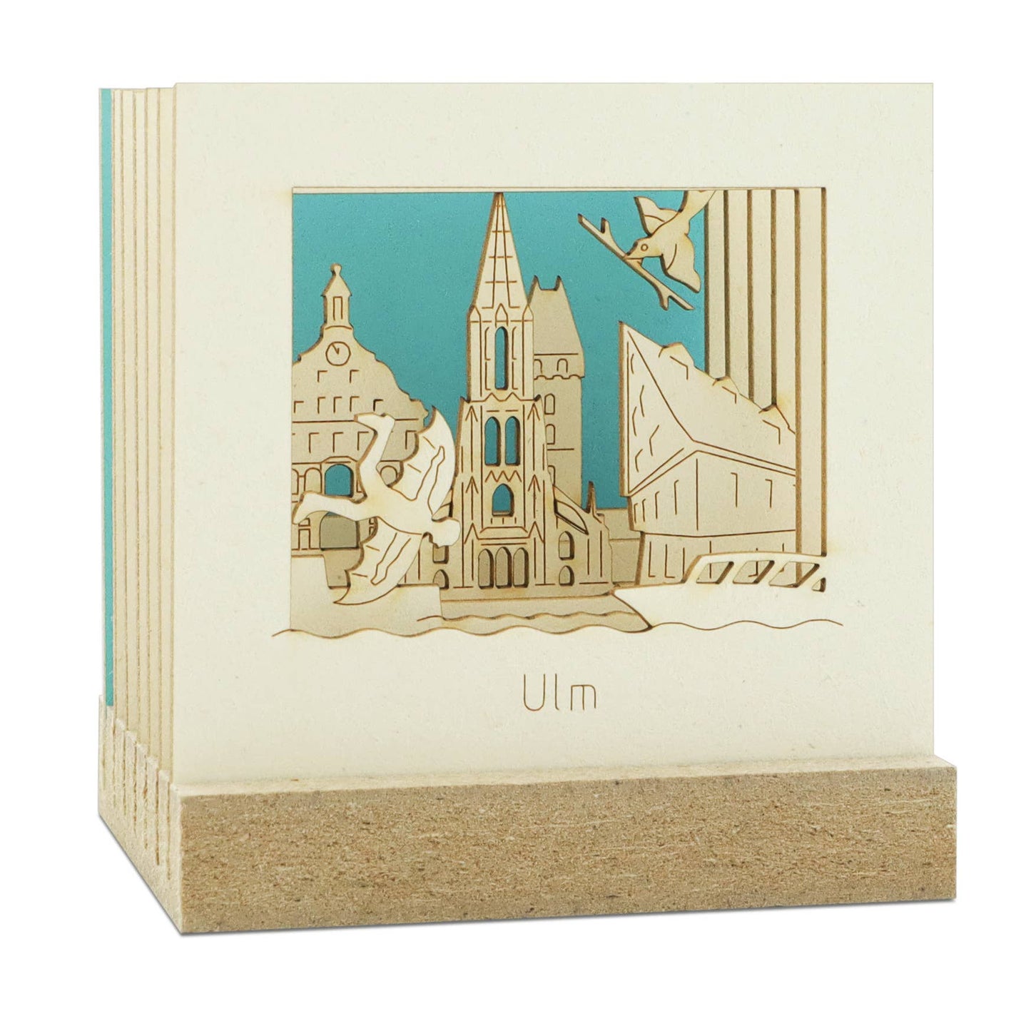 Ulm-Silhoubox M – Geschenkartikel