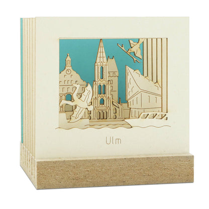 Ulm-Silhoubox M – Geschenkartikel