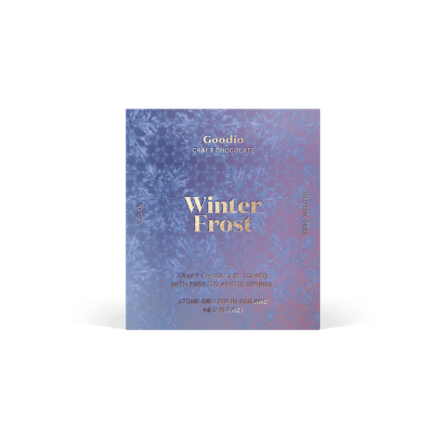 Winterfrost-Schokolade