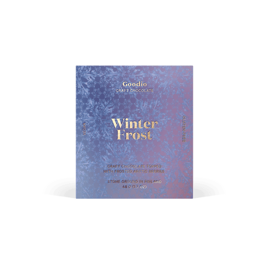 Winterfrost-Schokolade