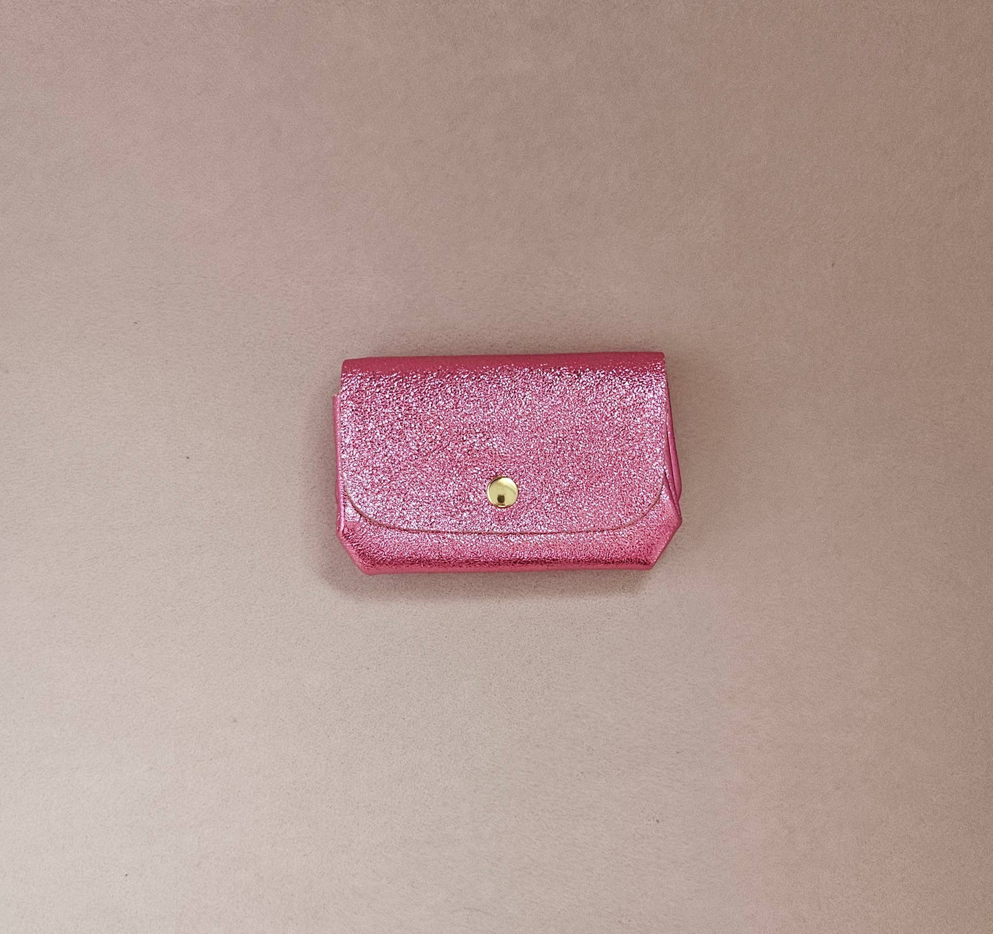 Leder-Geldbörse mit drei Fächern und Sortierer