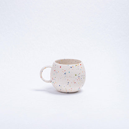 Egg Back Home „New Party“ Ball Tasse, 250 ml, Weiß