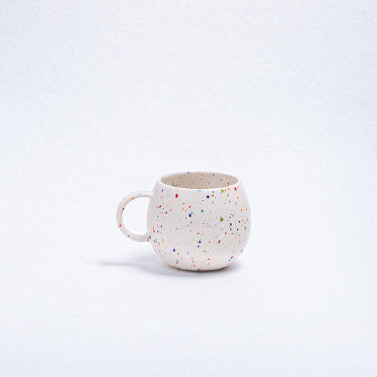 Egg Back Home „New Party“ Ball Tasse, 250 ml, Weiß