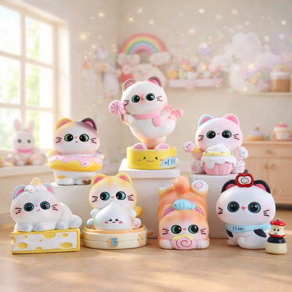 Blind Box Katzenplanet - Mystery Box Katzenfigur
