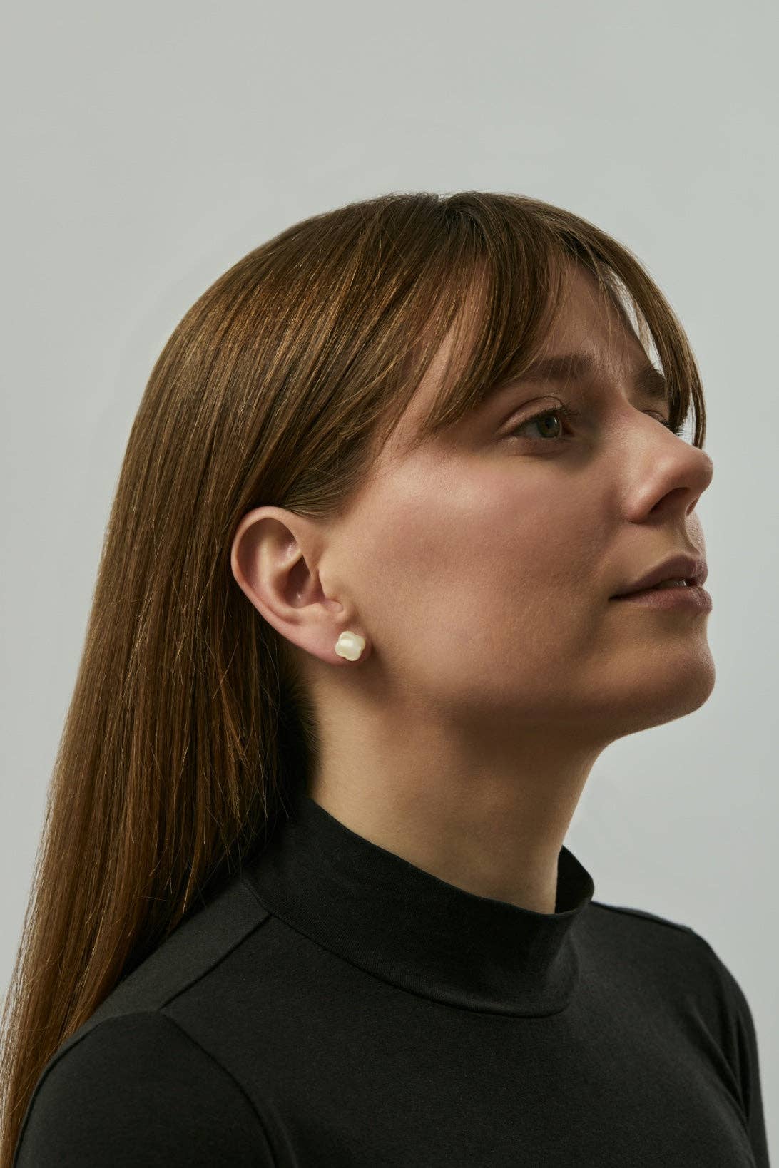 Sasstie Ohrringe - Core Pearl