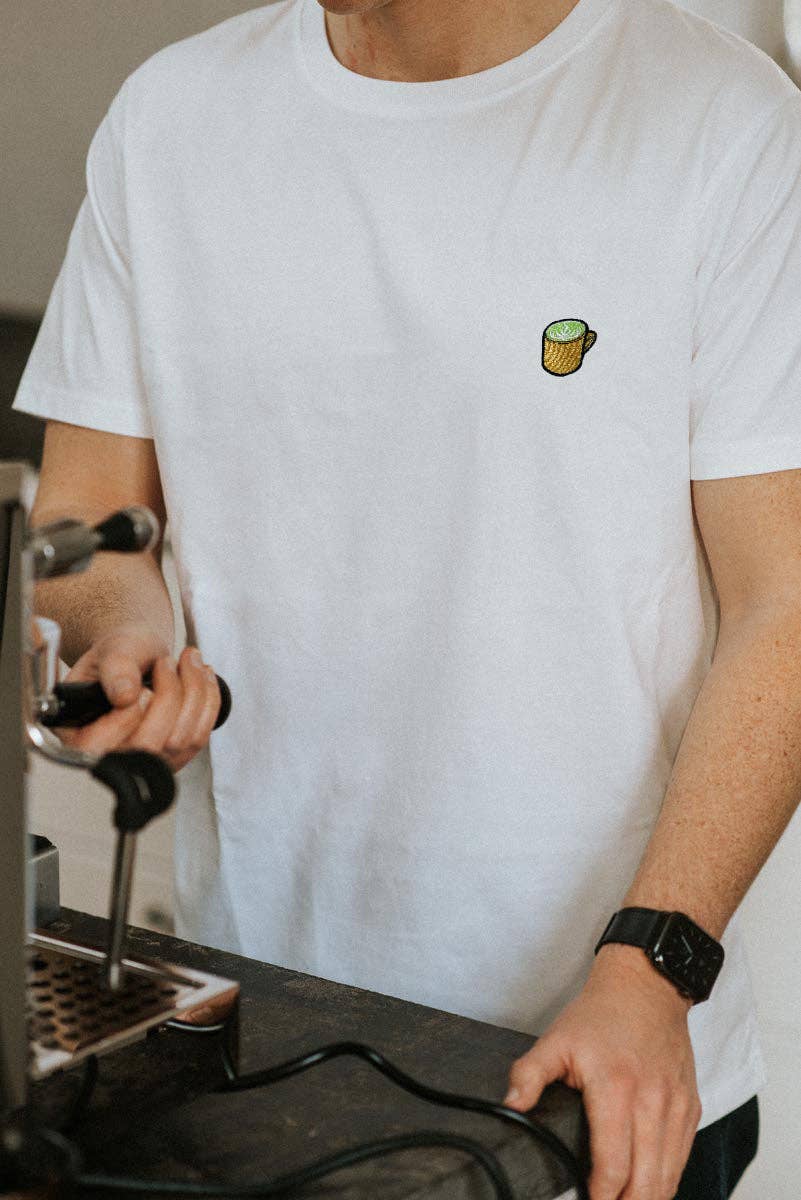 Fashion Drink Organic Bio Shirt „Matcha Latte“