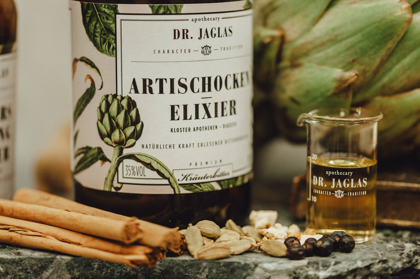 Dr. Jaglas Schnapps Gläser (+ Design Geschenkkarton), 6x2cl