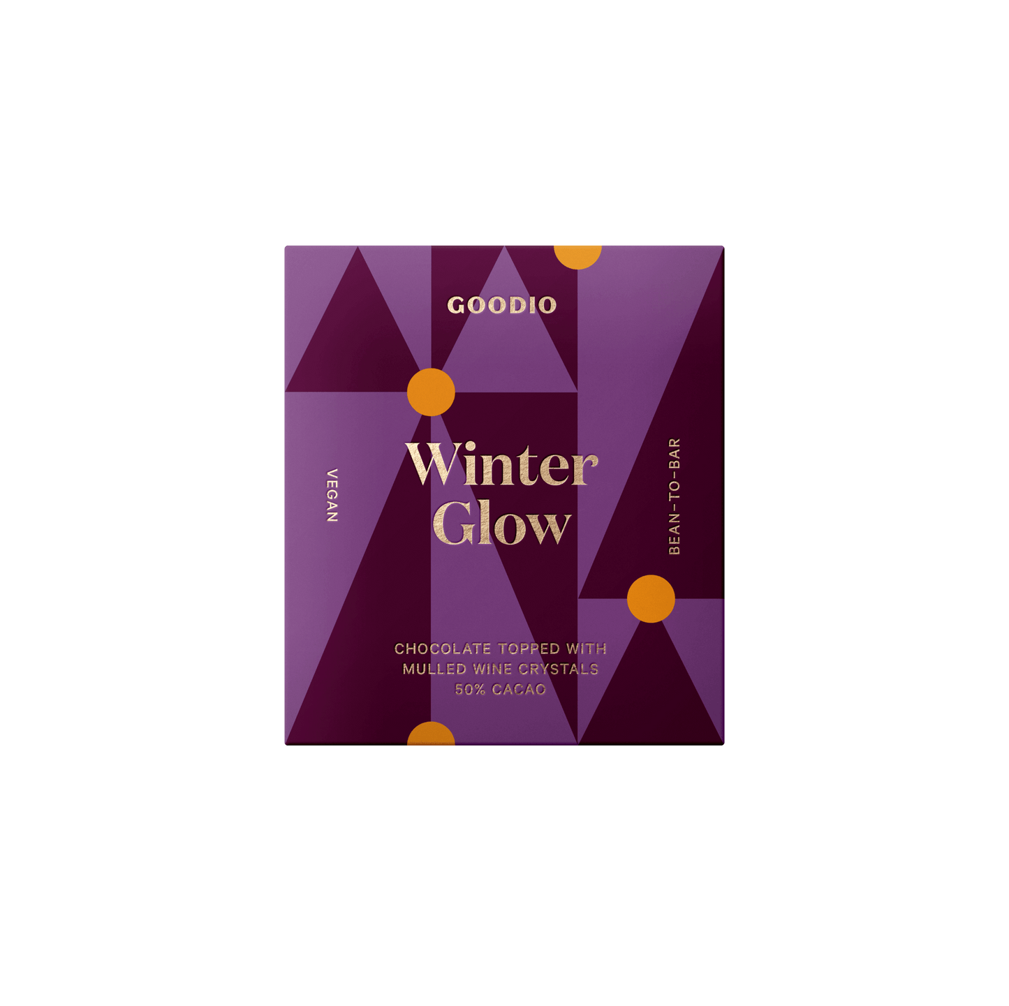 Goodio Winterglanz Schokolade 50%