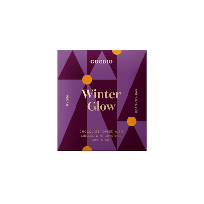Goodio Winterglanz Schokolade 50%