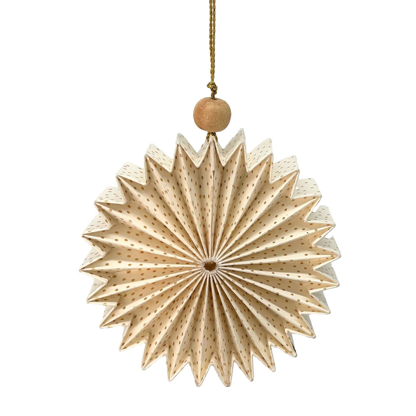 Mea Living Papierornament Stern mit 26 Spitzen