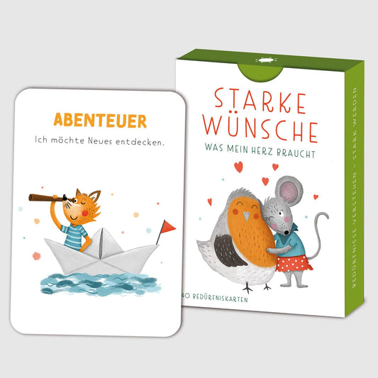 Bedürfniskarten für Kinder