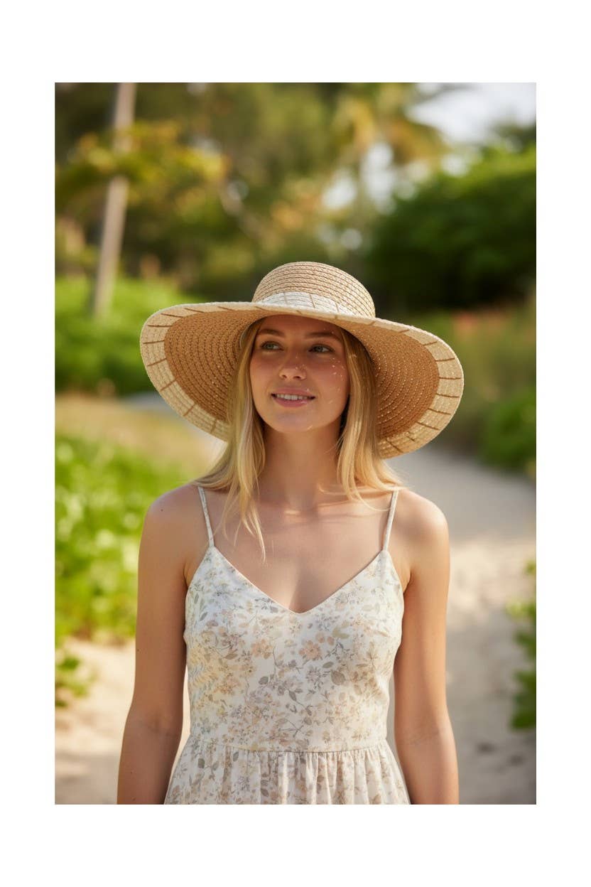 Adra Sommerstrohhut