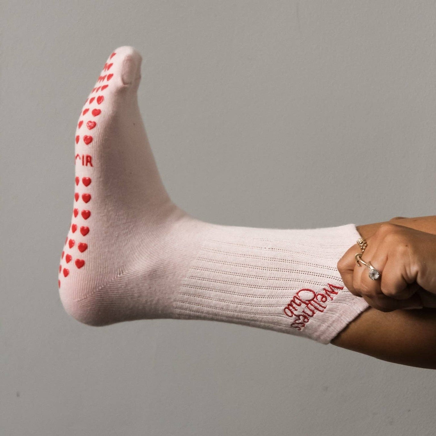 BazaarNoir Grip Socken  "Wellness Club"