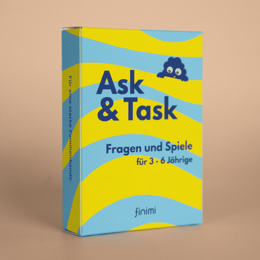 Finimi Ask & Task für Kinder 3-6 Jahre