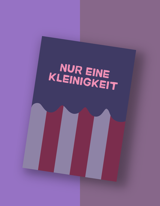 Postkarte "Nur eine Kleinigkeit"