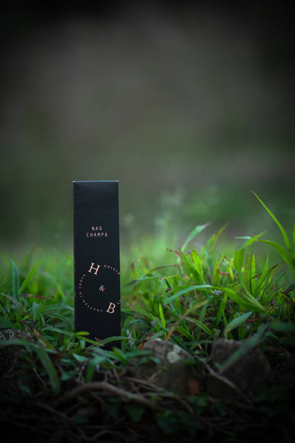 H&B Räucherstäbchen De Nag Champa Natürlicher Weihrauch