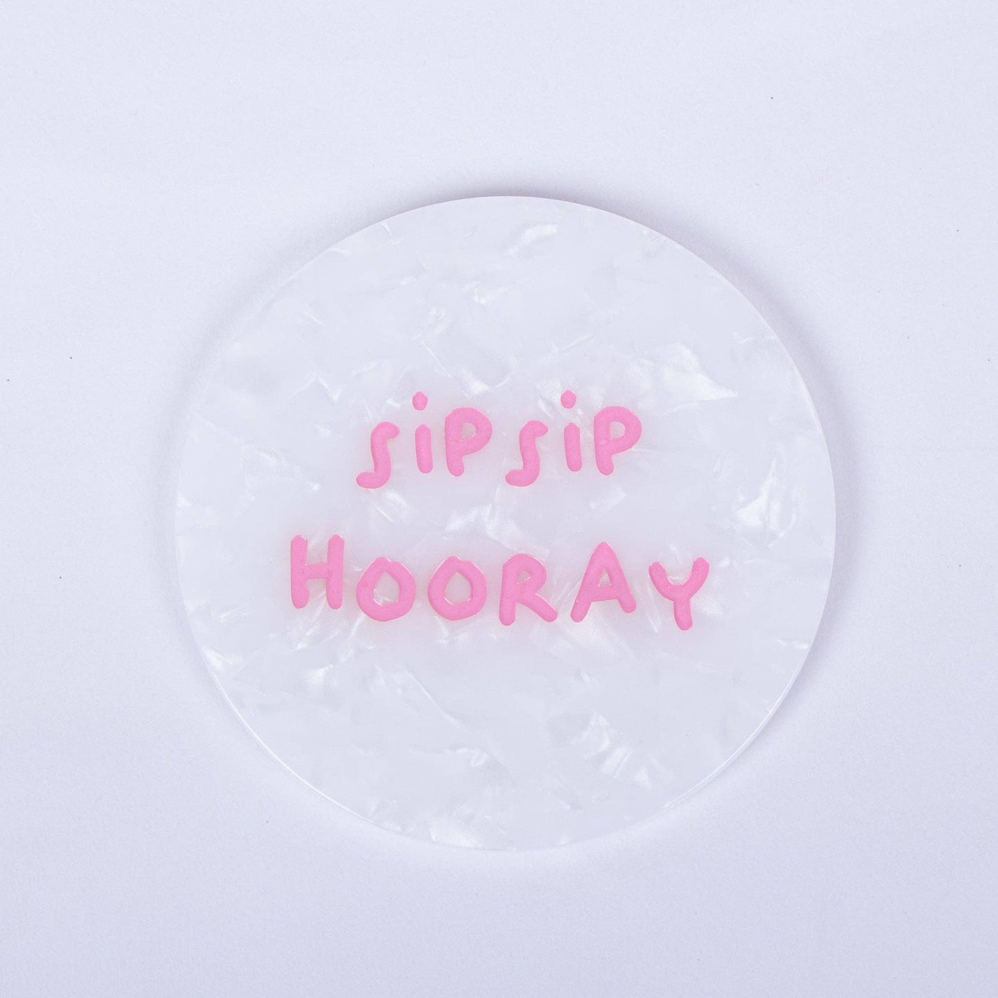 Frau Hansen Untersetzer Sip Sip Hooray