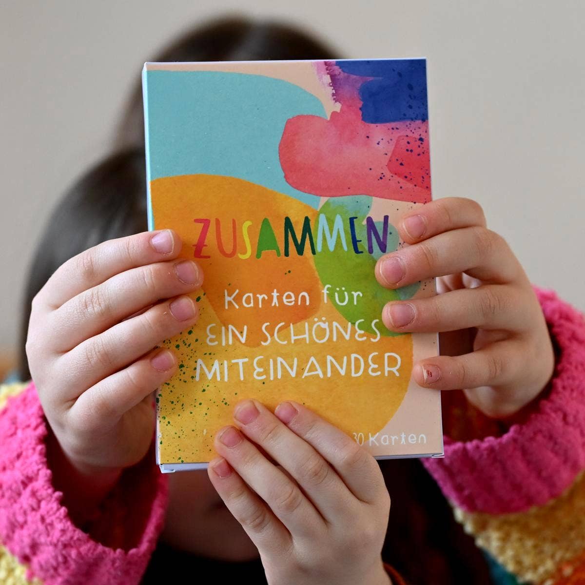Frau Ottilie Affirmationskarten für Familien, Schulklassen & Kitas