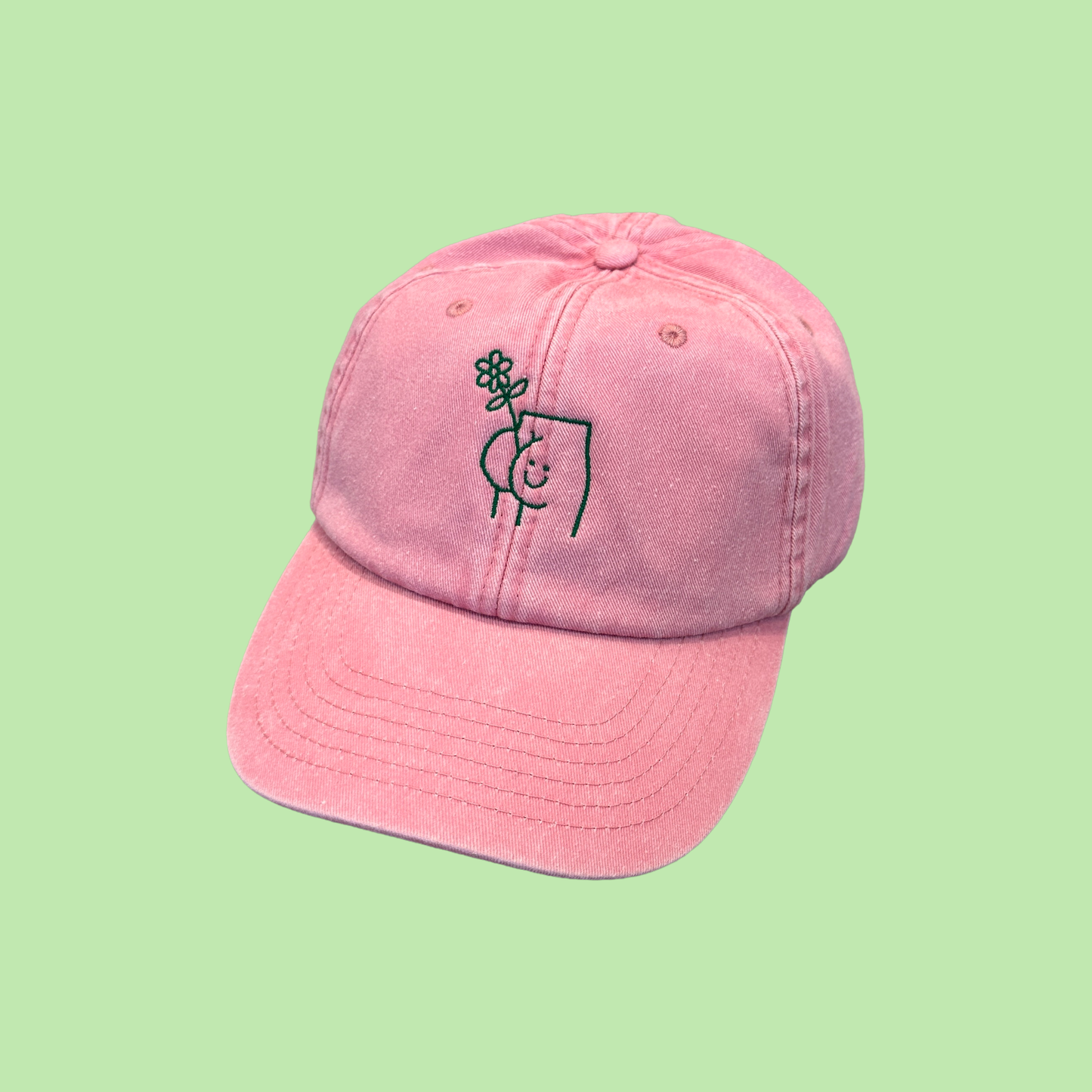 NoSame Vintage Cap „Flower Butt“