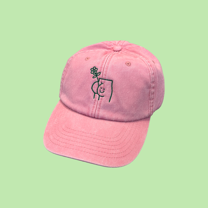 NoSame Vintage Cap „Flower Butt“
