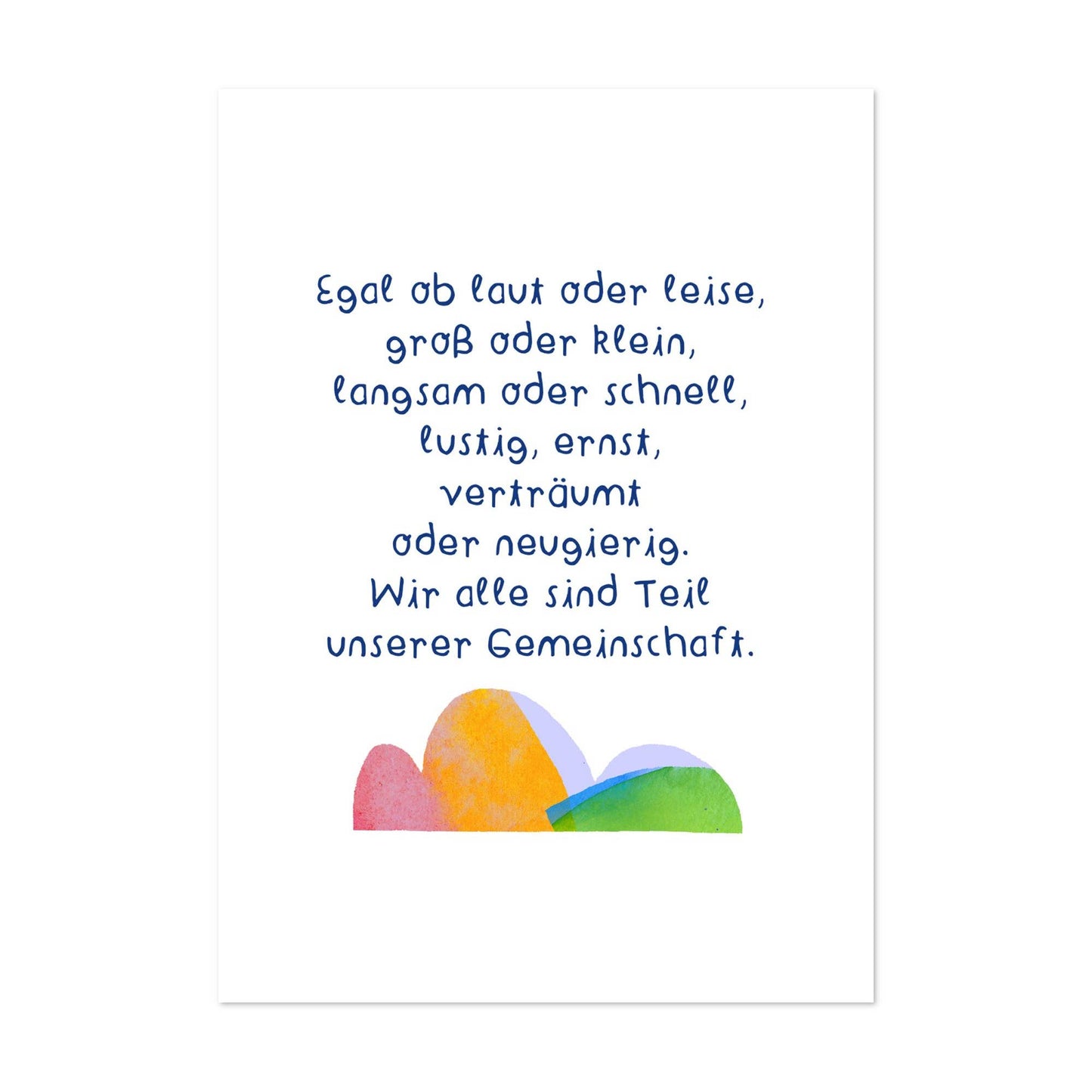 Frau Ottilie Affirmationskarten für Familien, Schulklassen & Kitas