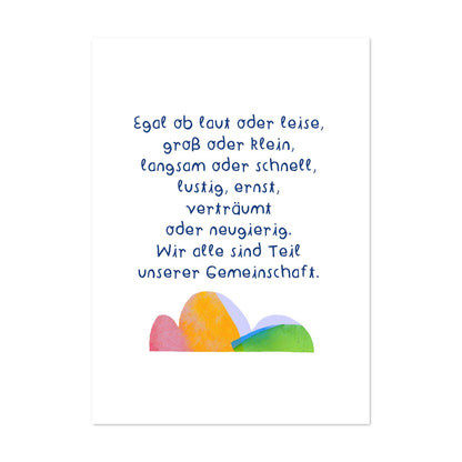 Frau Ottilie Affirmationskarten für Familien, Schulklassen & Kitas