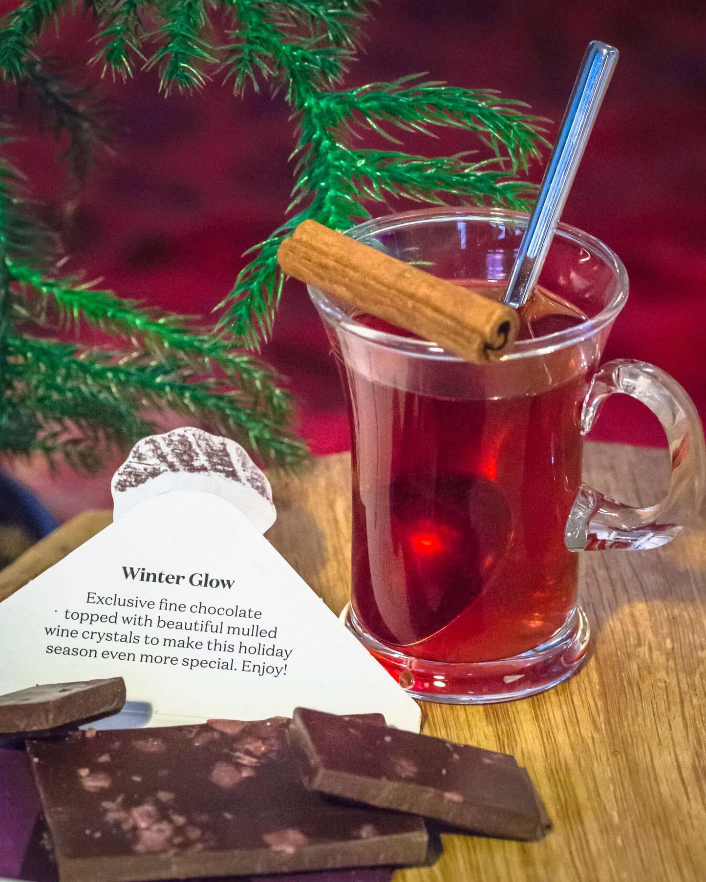 Goodio Winterglanz Schokolade 50%