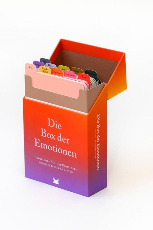 Laurence King „Box der Emotionen“