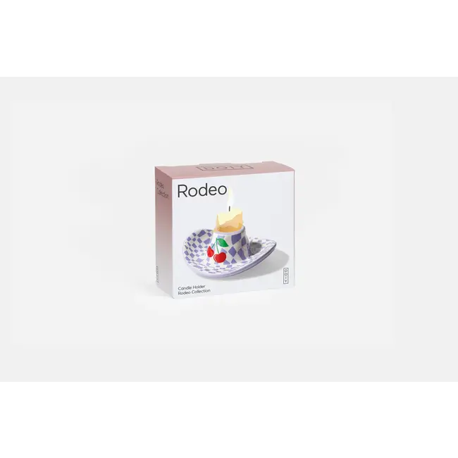 DOIY Kerzenhalter „Rodeo“